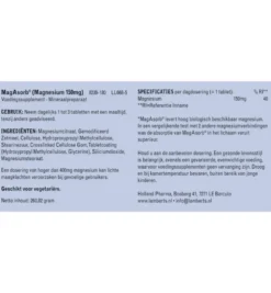 Lamberts MagAsorb (180 tabletten)