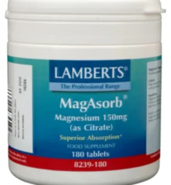 Lamberts MagAsorb (180 tabletten)