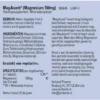 Lamberts MagAsorb (60 tabletten)