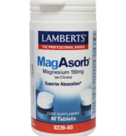 Lamberts MagAsorb (60 tabletten)