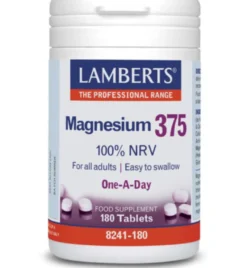 Lamberts Magnesium 375 (180 tabletten)