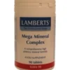 Lamberts Mega mineral complex (90 tabletten)