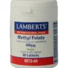Lamberts Methylfolaat 400mcg (60 tabletten)