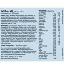 Lamberts Multi-guard ADR (120 tabletten)