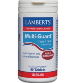 Lamberts Multi-guard ijzervrij (60 tabletten)