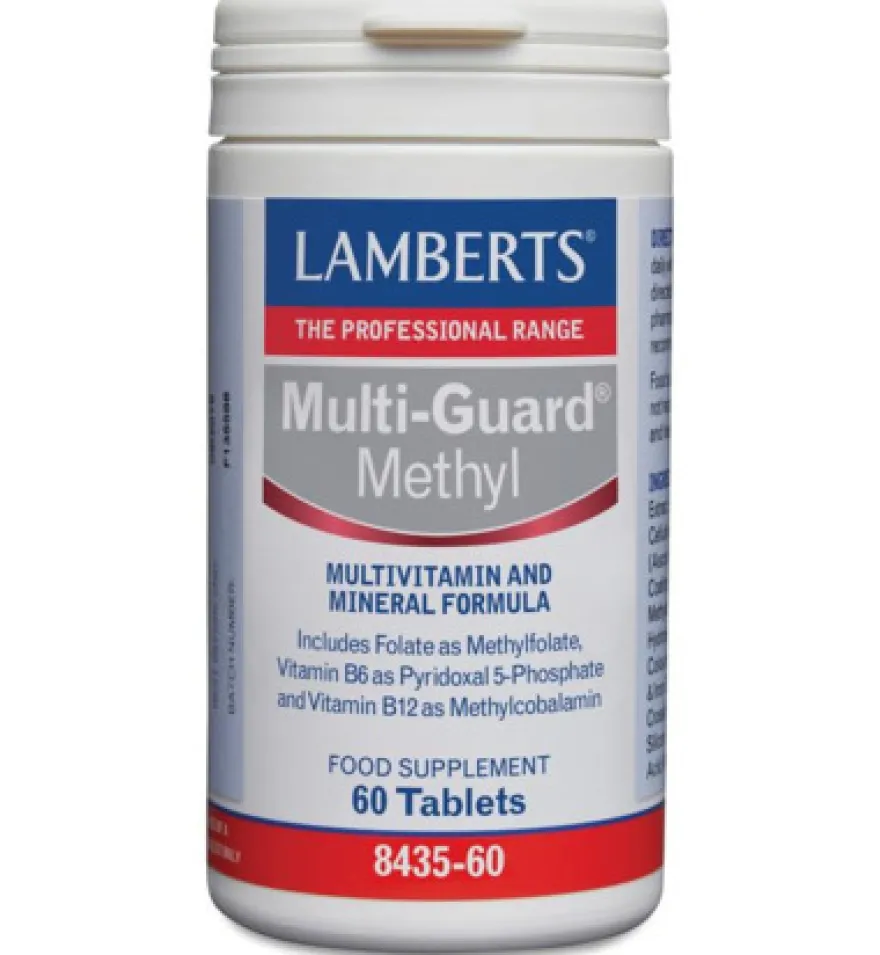 Lamberts Multi-guard methyl (60 tabletten)