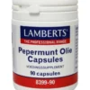 Lamberts Pepermuntolie 100Mg (90 vega capsules)