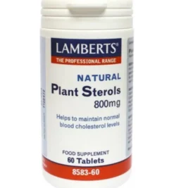 Lamberts Plant Sterolen 800Mg (60 tabletten)