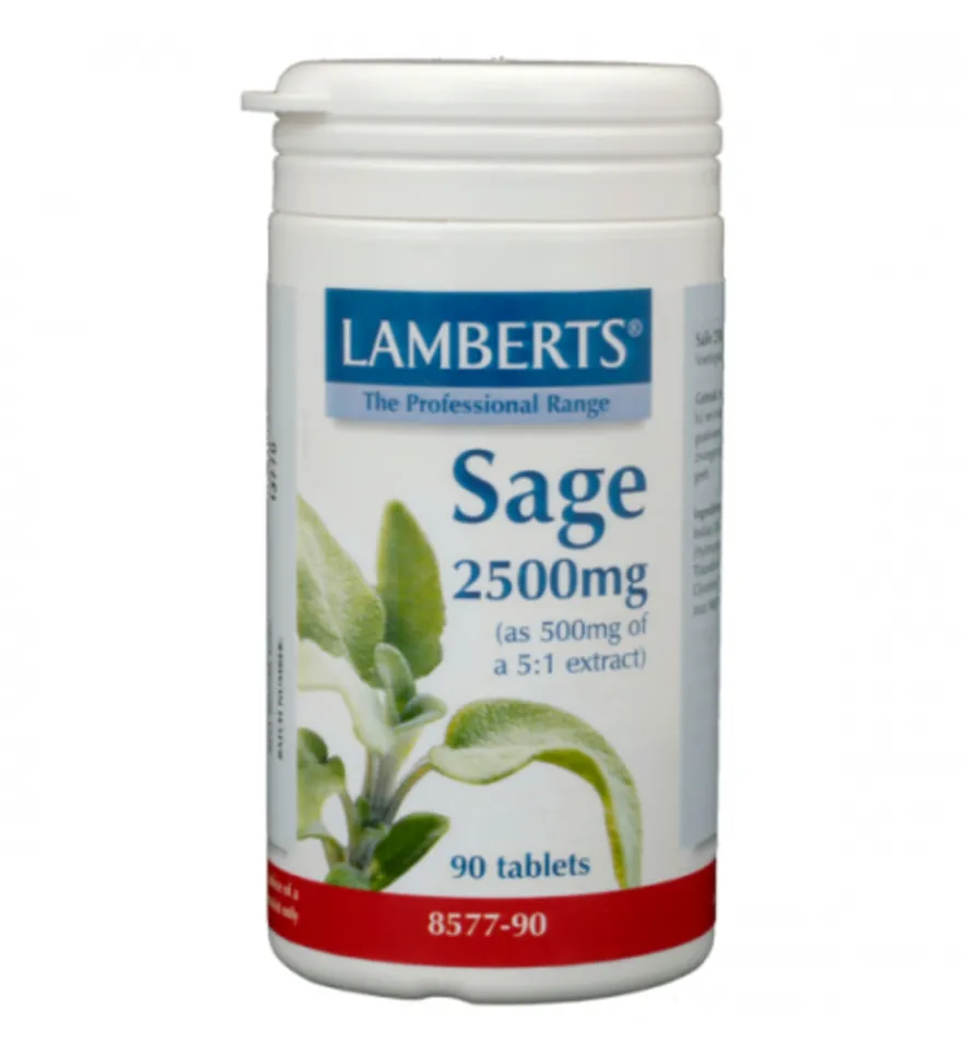 Lamberts Salie (90 tabletten)