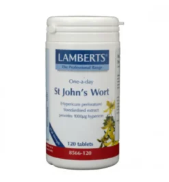 Lamberts St Janskruid (120 tabletten)