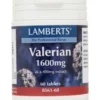 Lamberts Valeriaan 1600mg (60 tabletten)