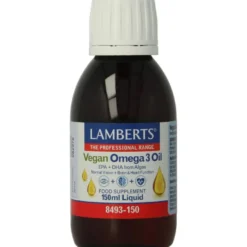 Lamberts Vegan Omega 3 Olie (150 ml)