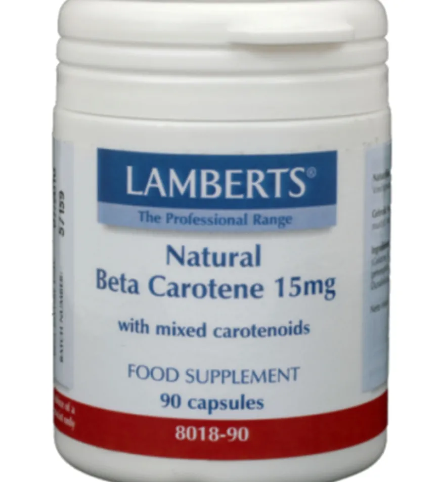 Lamberts Vitamine A 15mg natuurlijke (90 capsules)