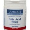Lamberts Vitamine B11 400mcg (100 tabletten)