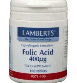 Lamberts Vitamine B11 400mcg (100 tabletten)
