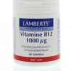 Lamberts Vitamine B12 1000mcg (60 tabletten)