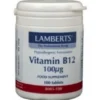 Lamberts Vitamine B12 100mcg (100 tabletten)