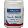 Lamberts Vitamine B1 100mg (90 vega capsules)