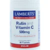 Lamberts Vitamine C 500mg rutine & bioflavonoiden (90 tabletten)