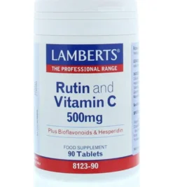 Lamberts Vitamine C 500mg rutine & bioflavonoiden (90 tabletten)