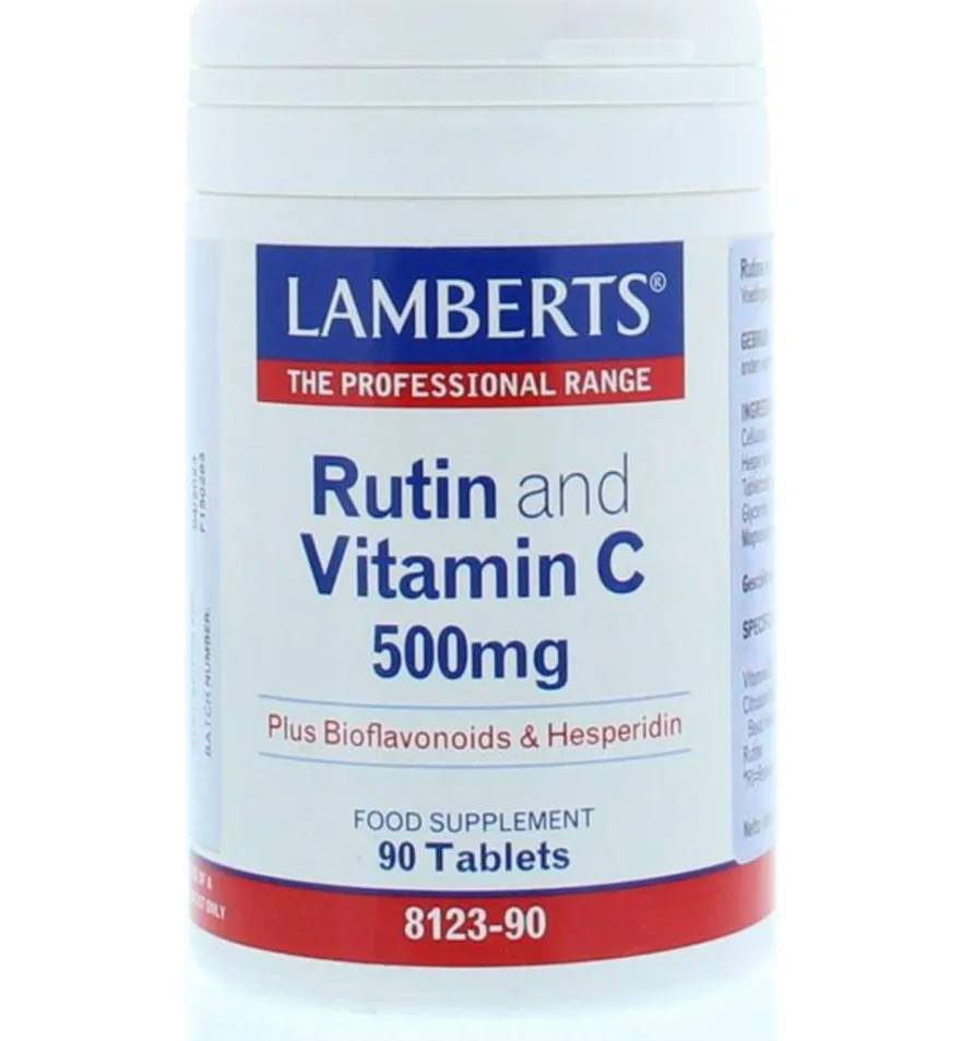 Lamberts Vitamine C 500mg rutine & bioflavonoiden (90 tabletten)