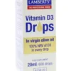 Lamberts Vitamine D3 druppels (20 ml)