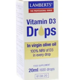 Lamberts Vitamine D3 druppels (20 ml)