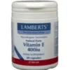 Lamberts Vitamine E 400IE natuurlijk (60 vega capsules)