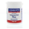 Lamberts Vitamine K2 90mcg (60 capsules)