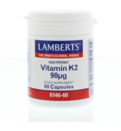 Lamberts Vitamine K2 90mcg (60 capsules)