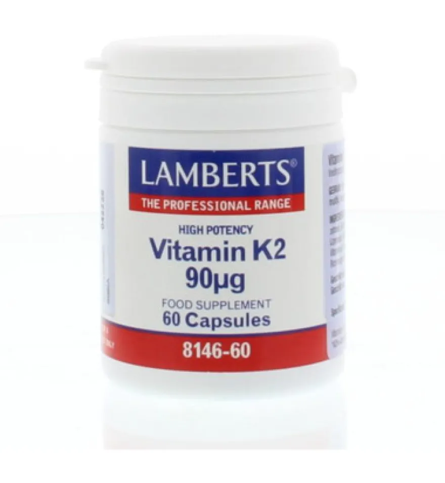 Lamberts Vitamine K2 90mcg (60 capsules)