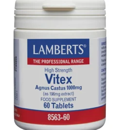 Lamberts Vitex agnus castus (60 tabletten)