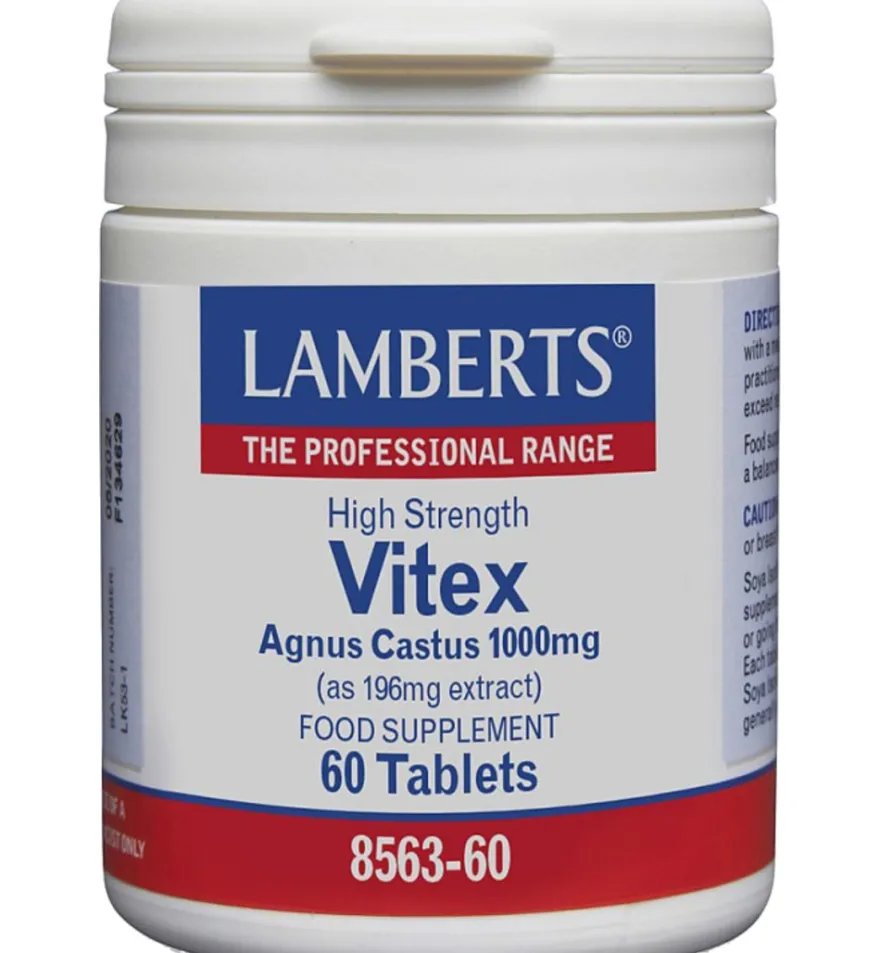Lamberts Vitex agnus castus (60 tabletten)
