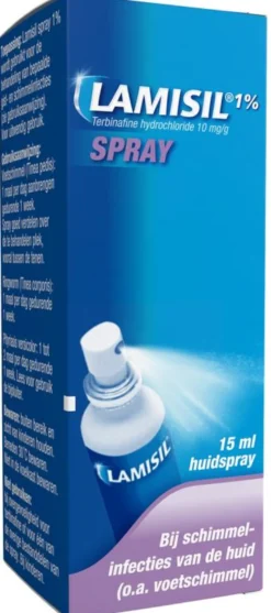 Lamisil Huidspray 1% (15 ml)