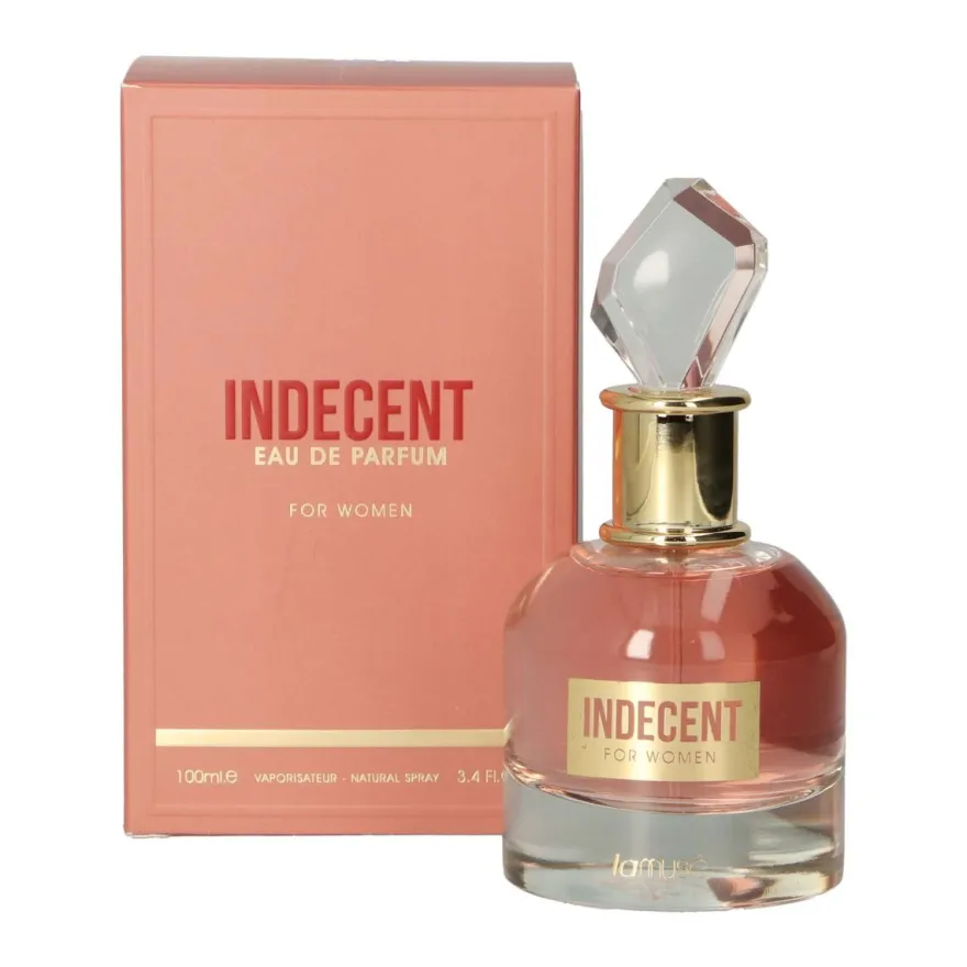 Lamuse Indecent For Women Eau De Parfum (100 ml)