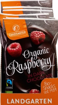 Landgarten Raspberry In Dark Chocolate (50 gr)