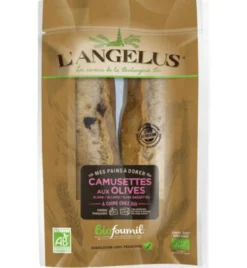 L’Angelus Camu Settes Met Olijven Bio (2 Stuks)
