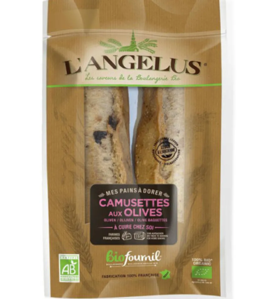 L’Angelus Camu Settes Met Olijven Bio (2 Stuks)