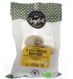 L’Angelus Mini Boules Rustique Bio (6 Stuks)