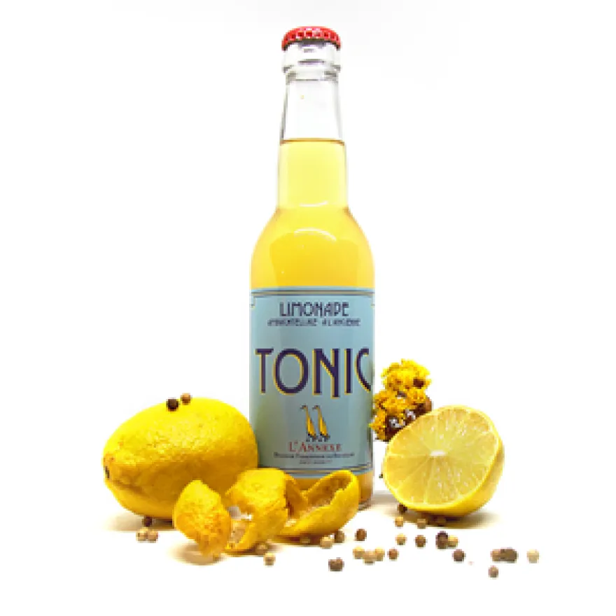 L’annexe Gefermenteerde Limonade met Tonic (330 ml)