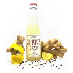 L’annexe Gefermenteerde Limonade met Gember Bio (330 ml)