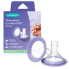 Lansinoh Comfort Fit 21mm Borstschild (2 stuks)