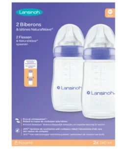 Lansinoh Drinkflessen (2 stuks)