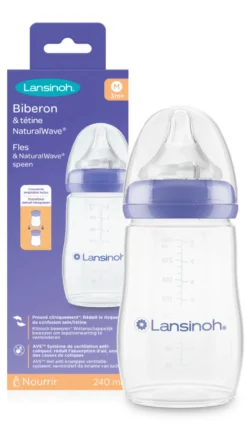 Lansinoh Drinkfles (1 stuk)