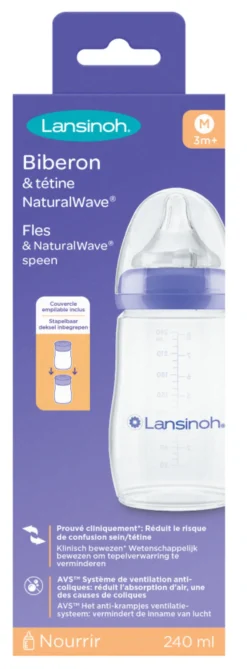 Lansinoh Drinkfles (1 stuk)