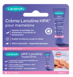 Lansinoh Lanoline Hpa Tepelcrème (10 ml)