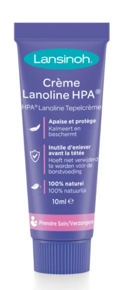 Lansinoh Lanoline Hpa Tepelcrème (10 ml)