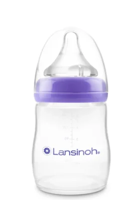 Lansinoh Natural Waves Drinkfles (1 stuk)