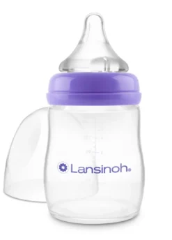 Lansinoh Natural Waves Drinkfles (1 stuk)