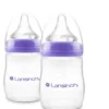 Lansinoh Natural Waves Drinkflessen (2 stuks)
